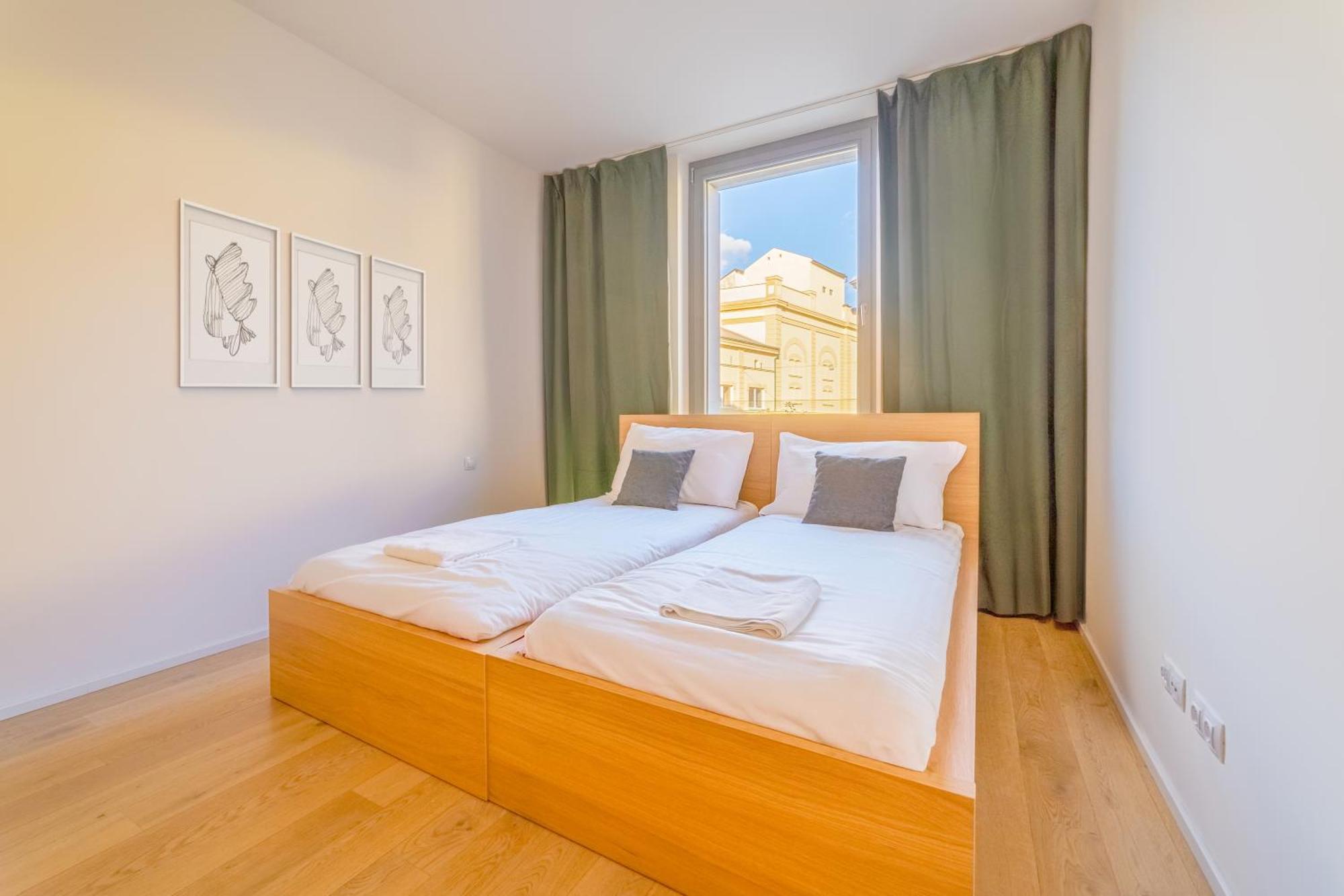 Apartamento Premium Woodsy With Parking Garage By Rentez *
